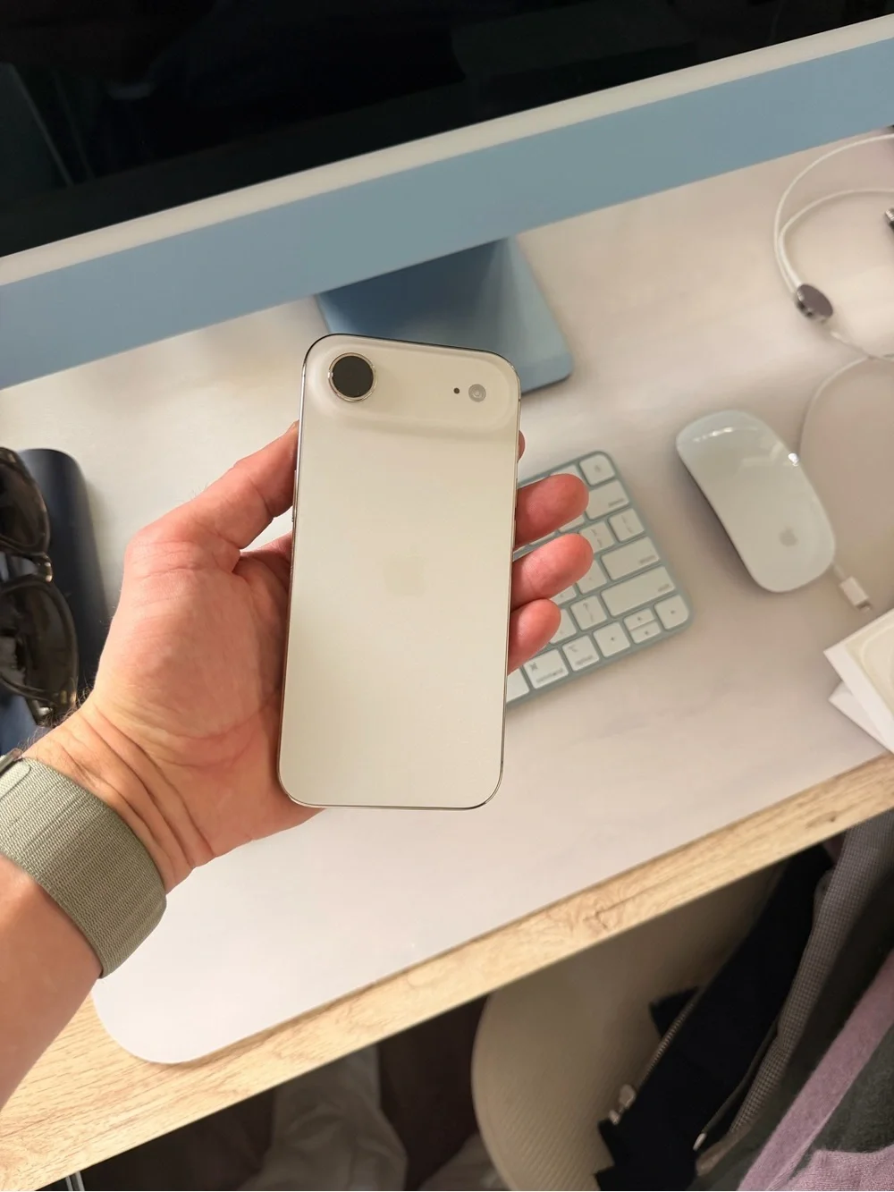 AT&T iPhone Air, Light Gold, 256GB, Model A3260